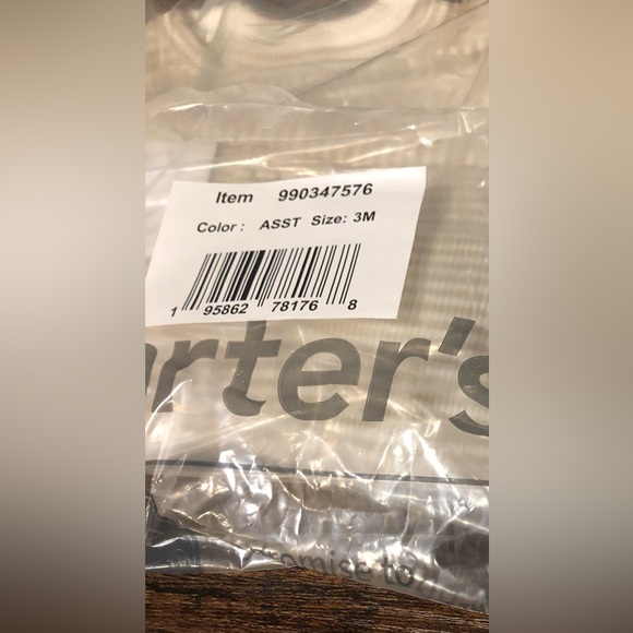 Carter’s 3 Month Baby Boy 3 Piece Farm Animal Outfit Bodysuit, Shirt & Joggers - Picture 8 of 11